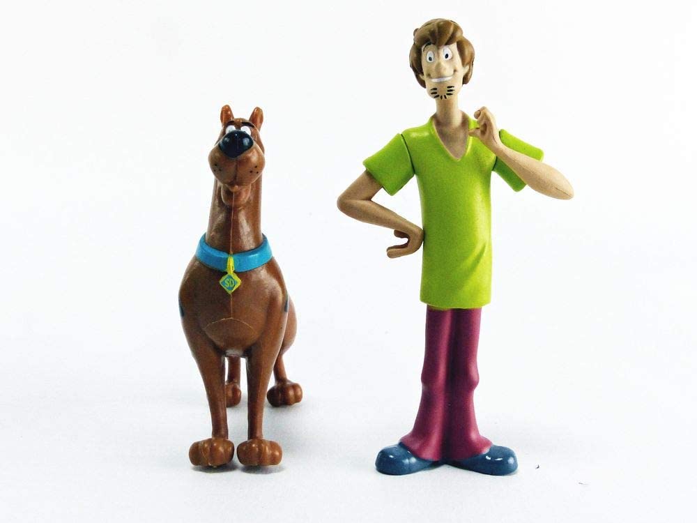 Furgoneta 1:24 Misterio máquina con Scooby y Shaggy