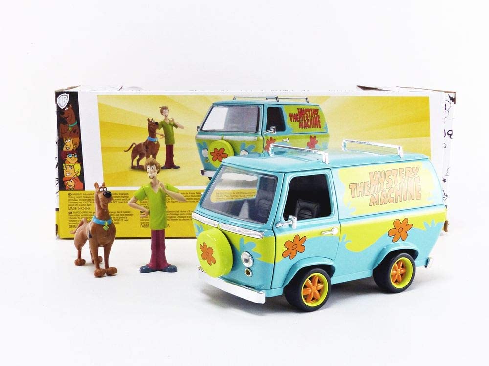 Furgoneta 1:24 Misterio máquina con Scooby y Shaggy