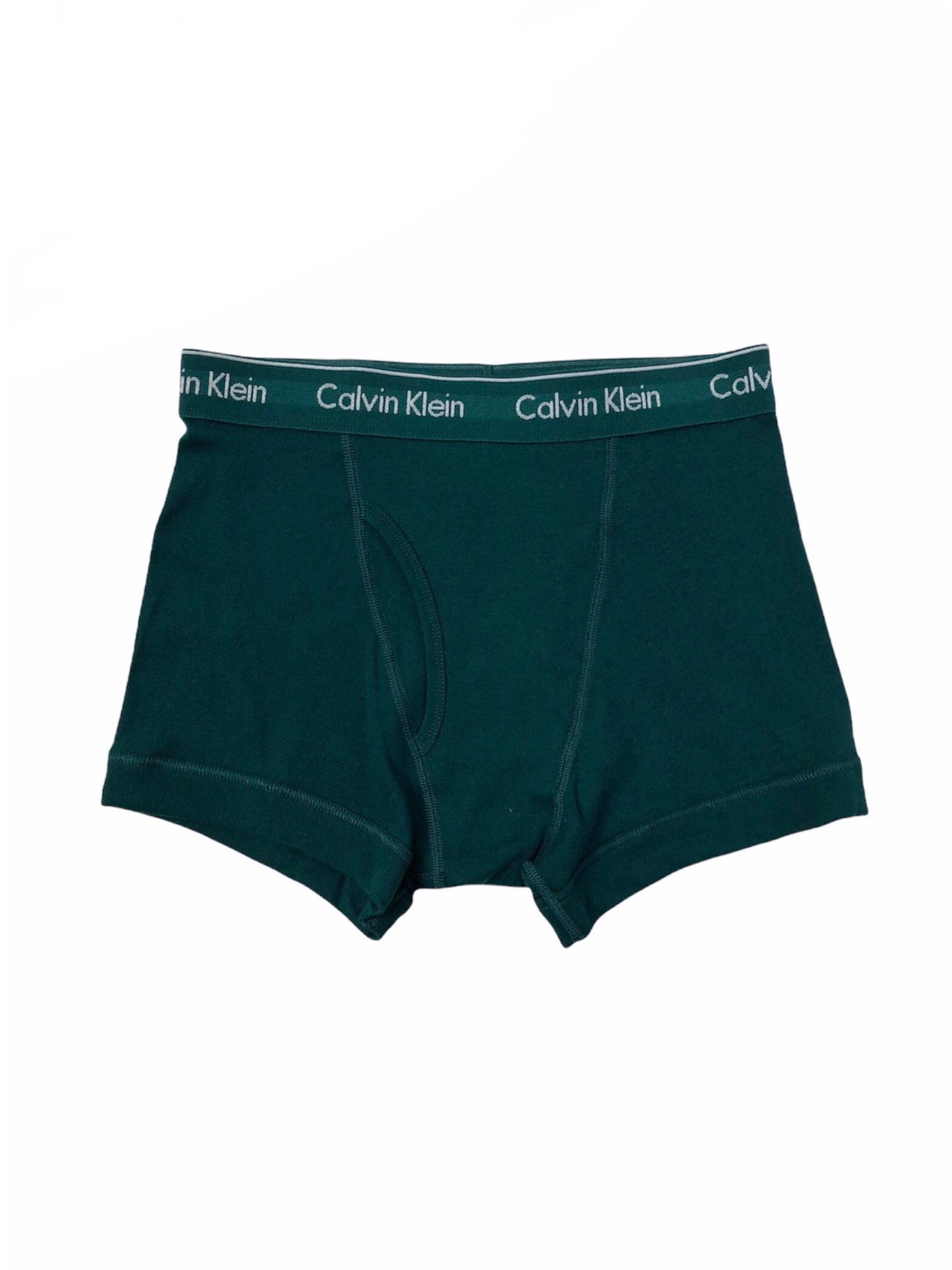 Boxer Calvin Klein Trunk 3 pack verde, naranja y azul 100% original y nuevo