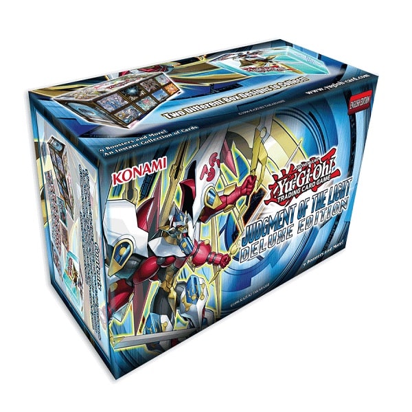 Yugioh Judgment of the Light Deluxe Edition - KONAMI