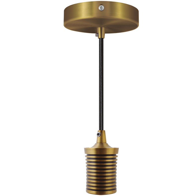 Luminario colgante AKSI MILAN Bronce Marron Mate .
