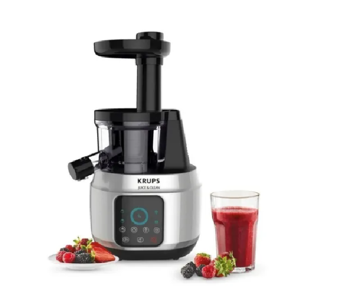 Extractor De Jugo Krups Slow Juicer Zb420emx Acero Inox