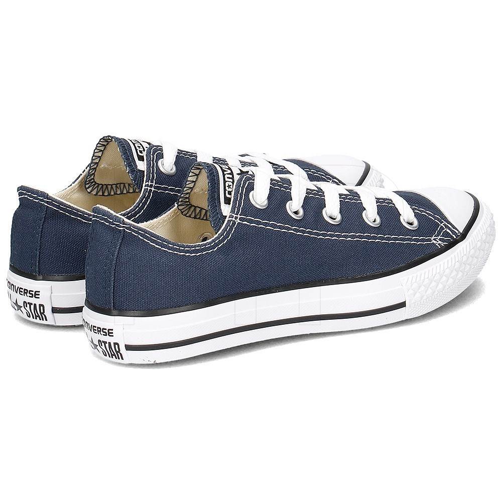 Converse Chuck Taylor Choclo Junior Azul Casual 3J237C