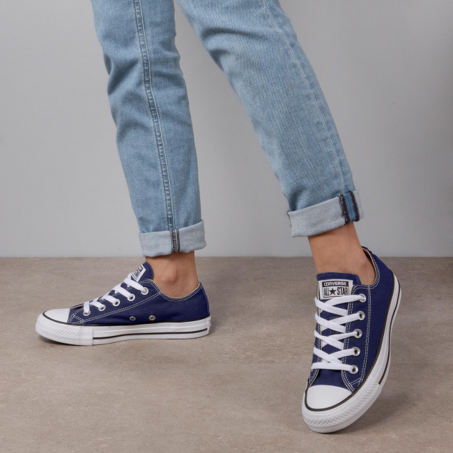 Converse Chuck Taylor Choclo Junior Azul Casual 3J237C