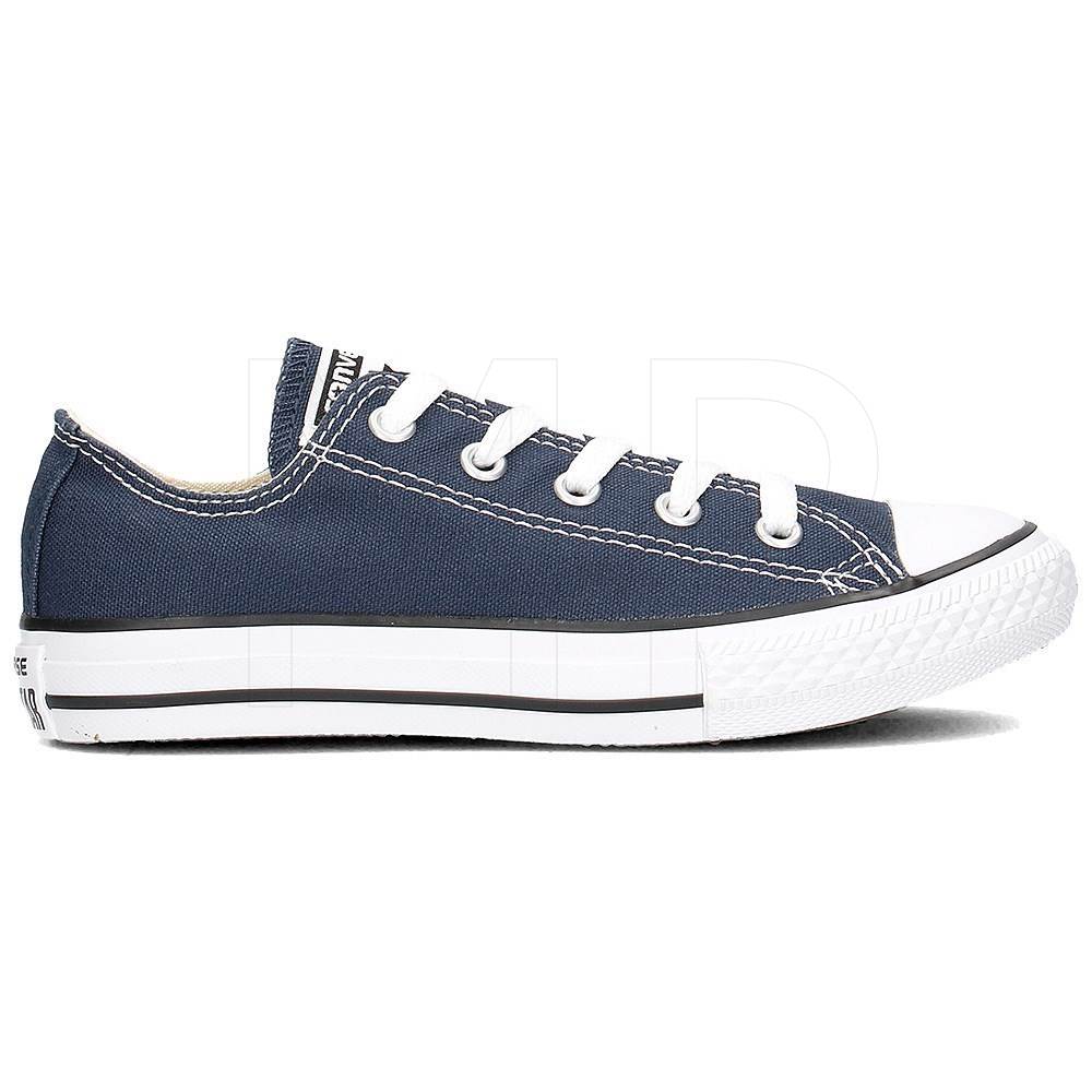 Converse Chuck Taylor Choclo Junior Azul Casual 3J237C