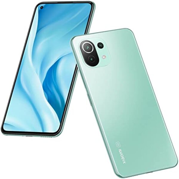 Xiaomi MI 11 LITE 5G 128GB 6GB RAM Verde Menta