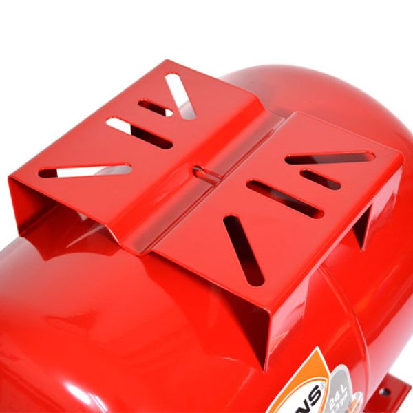 Tanque Hidroneumático Evans Hydro-mac Horizontal 24 Litros