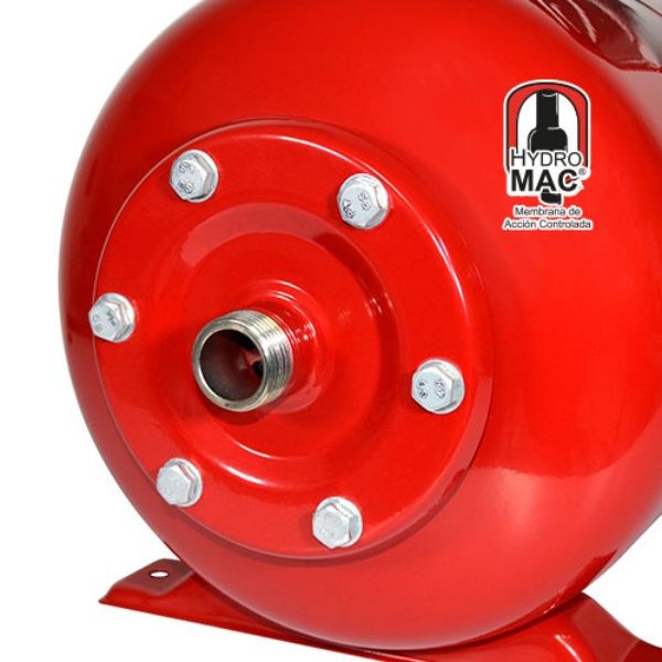 Tanque Hidroneumático Evans Hydro-mac Horizontal 24 Litros