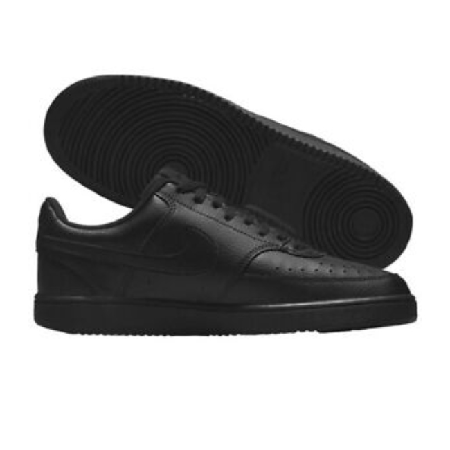 TENIS NIKE COURT VISION LOW NN NEGRO/UNISEX DH2987-002
