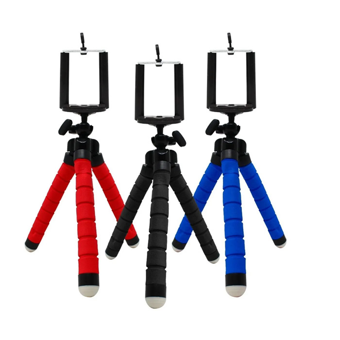 Tripie Celular con Soporte Flexible
