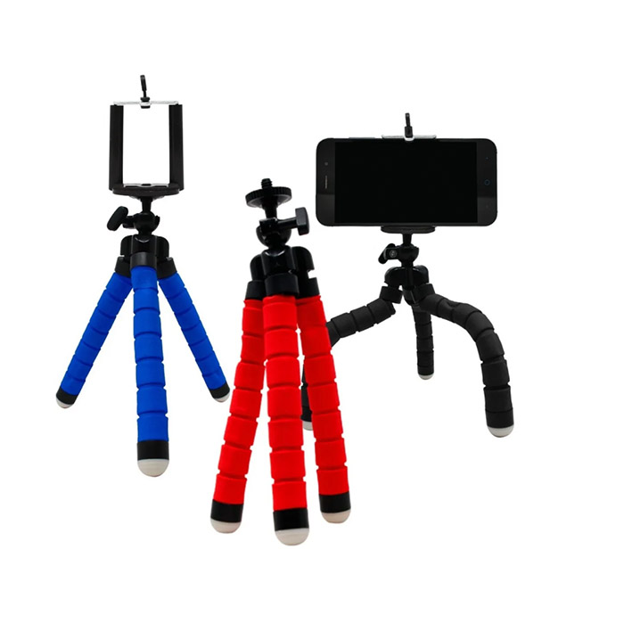 Tripie Celular con Soporte Flexible