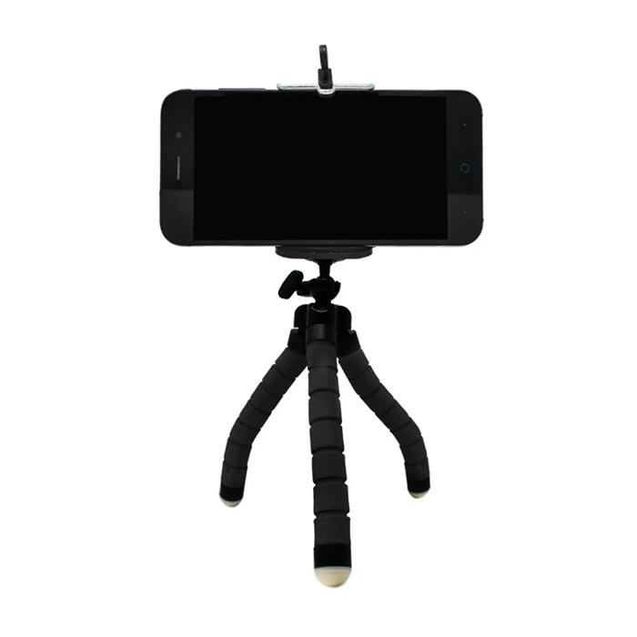 Tripie Celular con Soporte Flexible
