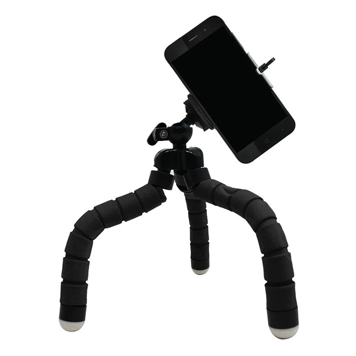 Tripie Celular con Soporte Flexible