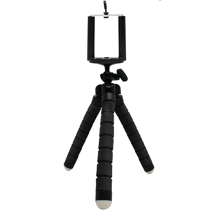 Tripie Celular con Soporte Flexible