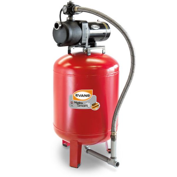 Equipo Hidroneumático 110l Evans Con Bomba Multietapas 1hp