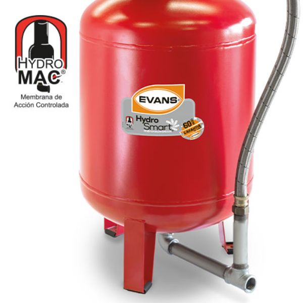 Equipo Hidroneumático 110l Evans Con Bomba Multietapas 1hp