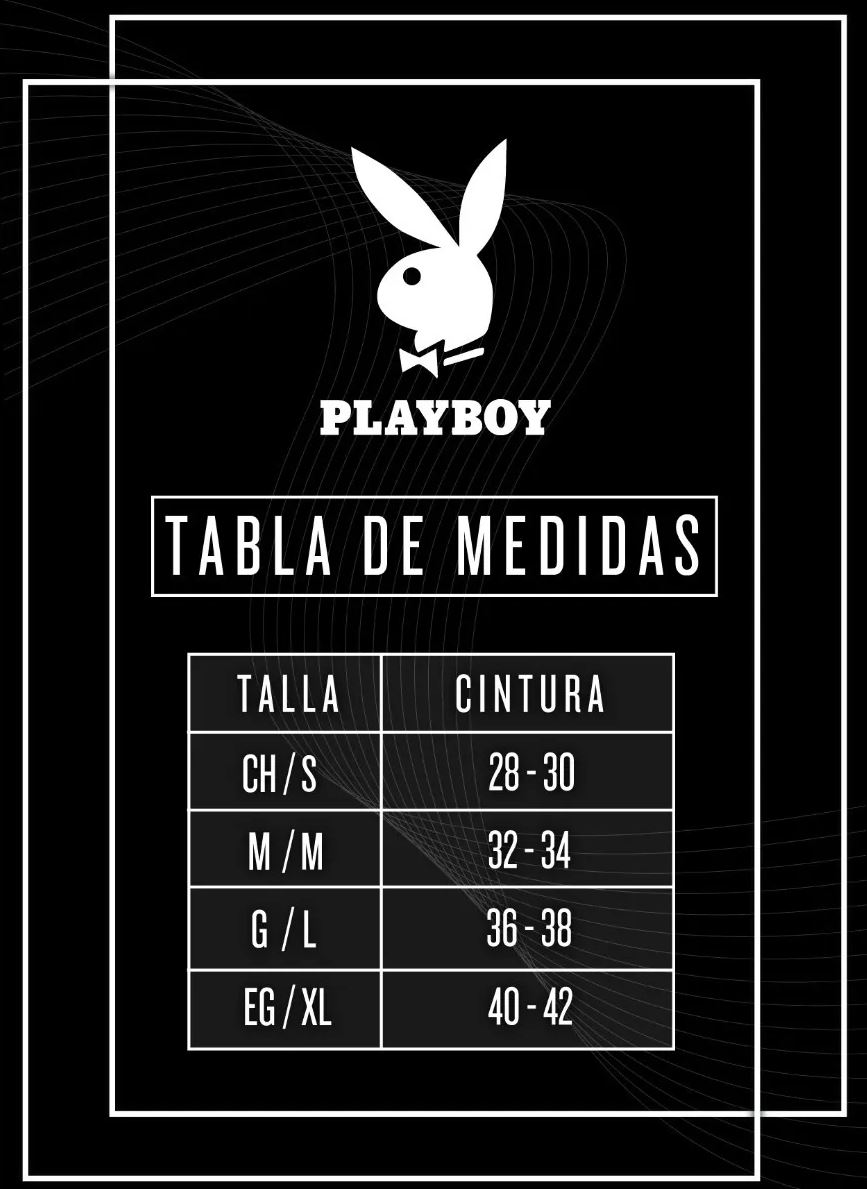 Pijama Playboy Set Pantalón Full Print +Playera Estampada (Blanca)