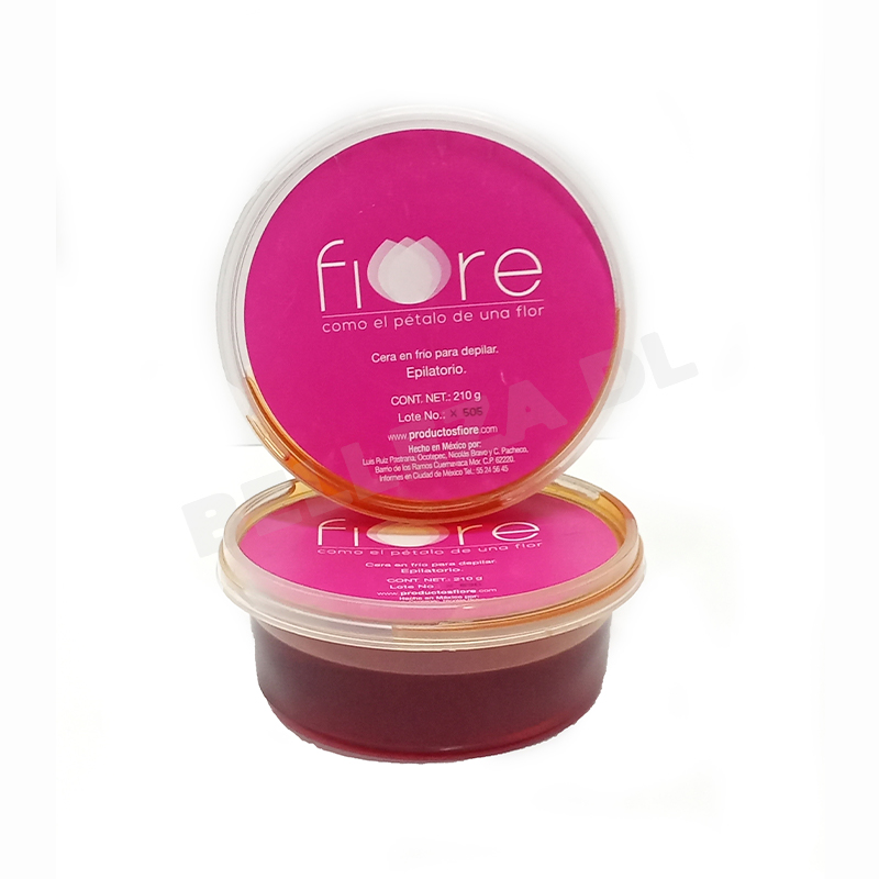 Cera en Frío para Depilar Fiore 210 g