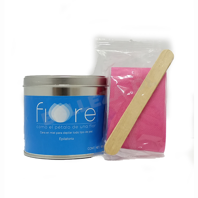 Cera  miel para depilar para todo tipo de piel  600g Fiore