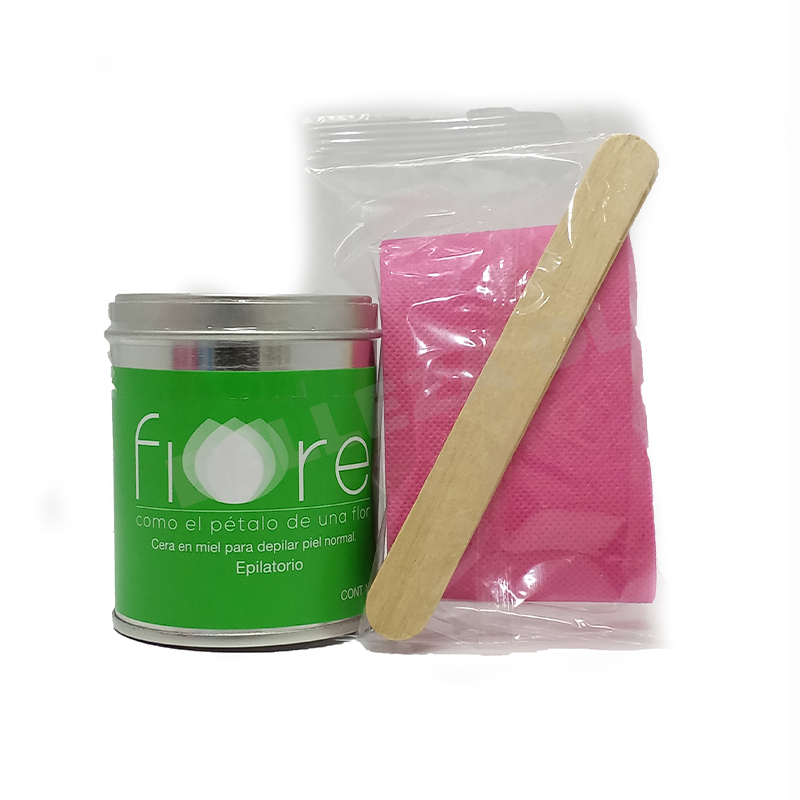 Cera  miel para depilar piel normal 210g Fiore