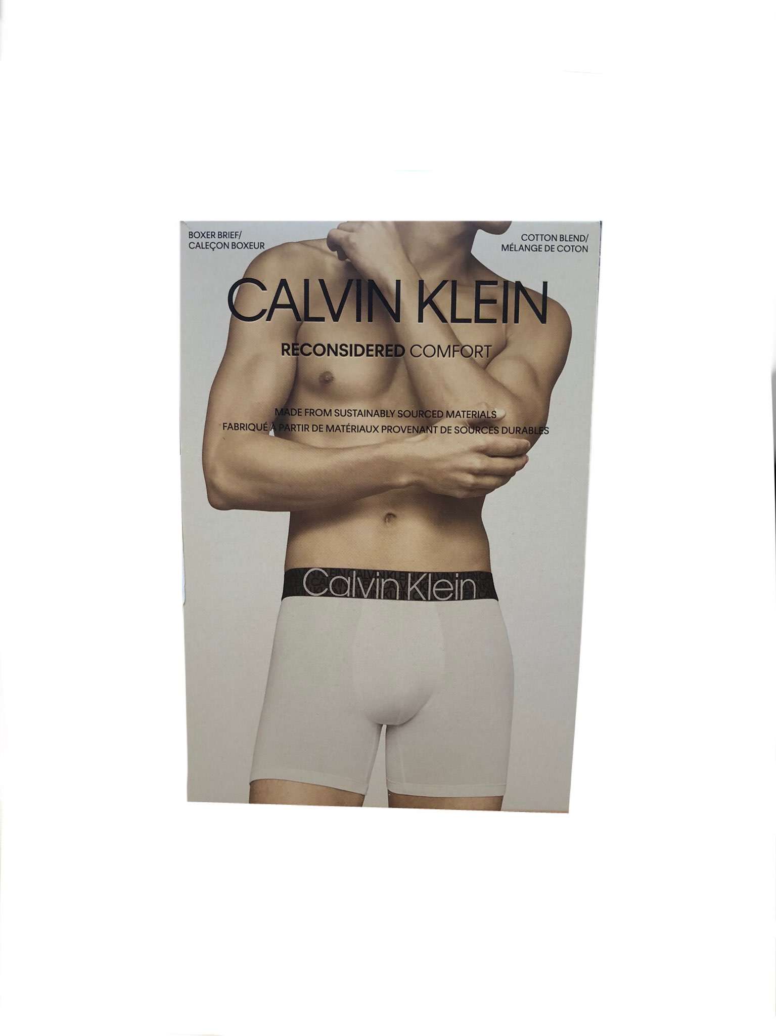 Boxer Calvin Klein brief comfort color azul rey 100% original y nuevo