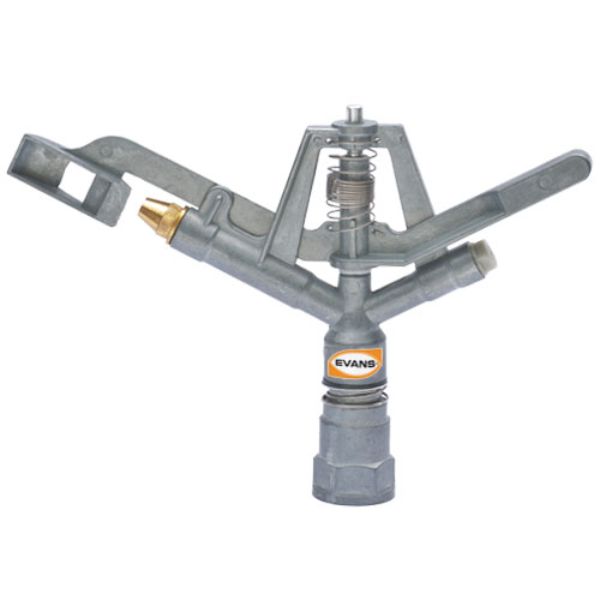 Aspersor De Riego Agrícola Evans 1pulgada 17-23m De Alcance