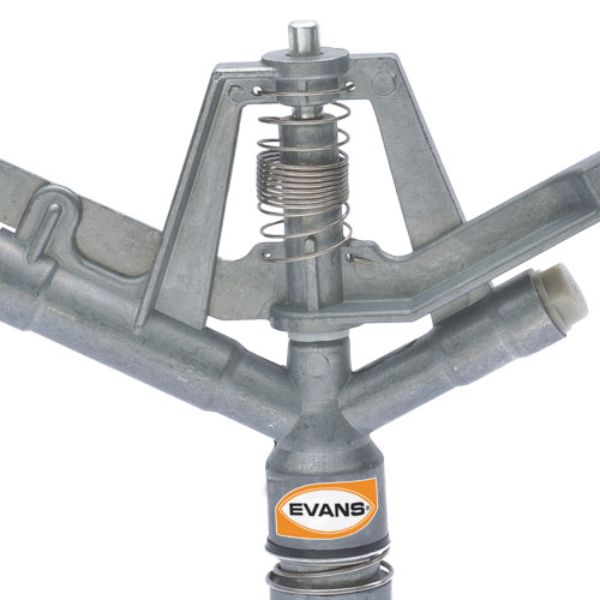 Aspersor De Riego Agrícola Evans 1pulgada 17-23m De Alcance