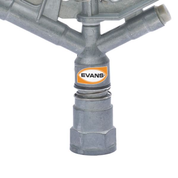 Aspersor De Riego Agrícola Evans 1pulgada 17-23m De Alcance
