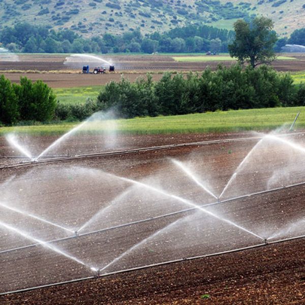 Aspersor De Riego Agrícola Evans 1pulgada 17-23m De Alcance