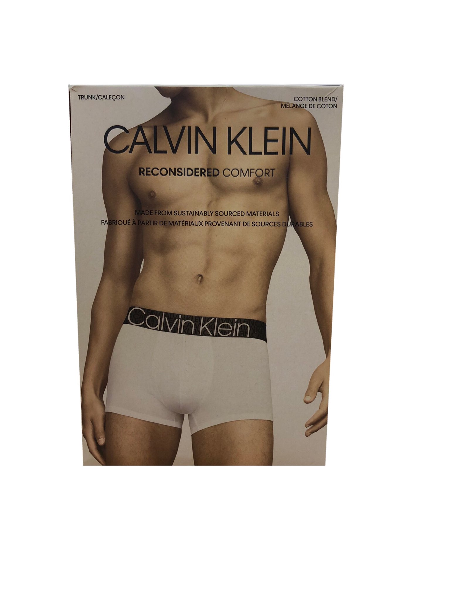 Boxer Calvin Klein trunk comfort color azul rey 100% original y nuevo
