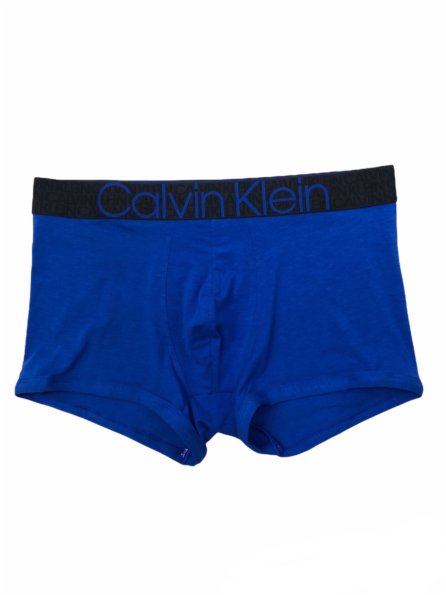 Boxer Calvin Klein trunk comfort color azul rey 100% original y nuevo