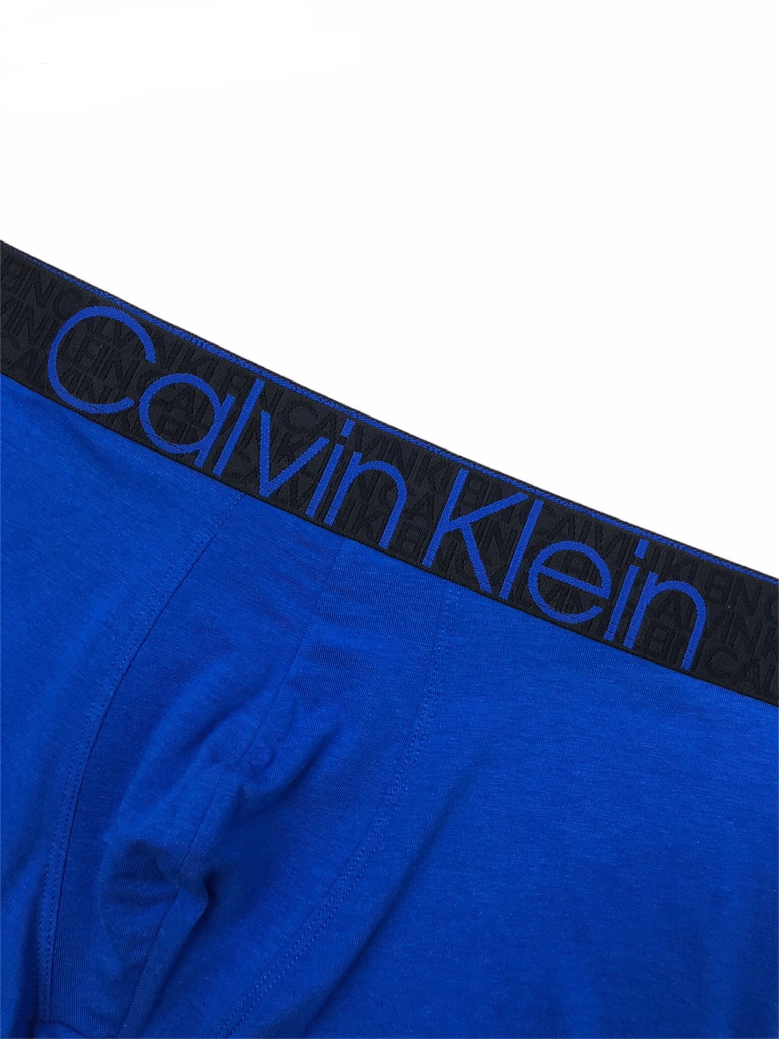Boxer Calvin Klein trunk comfort color azul rey 100% original y nuevo