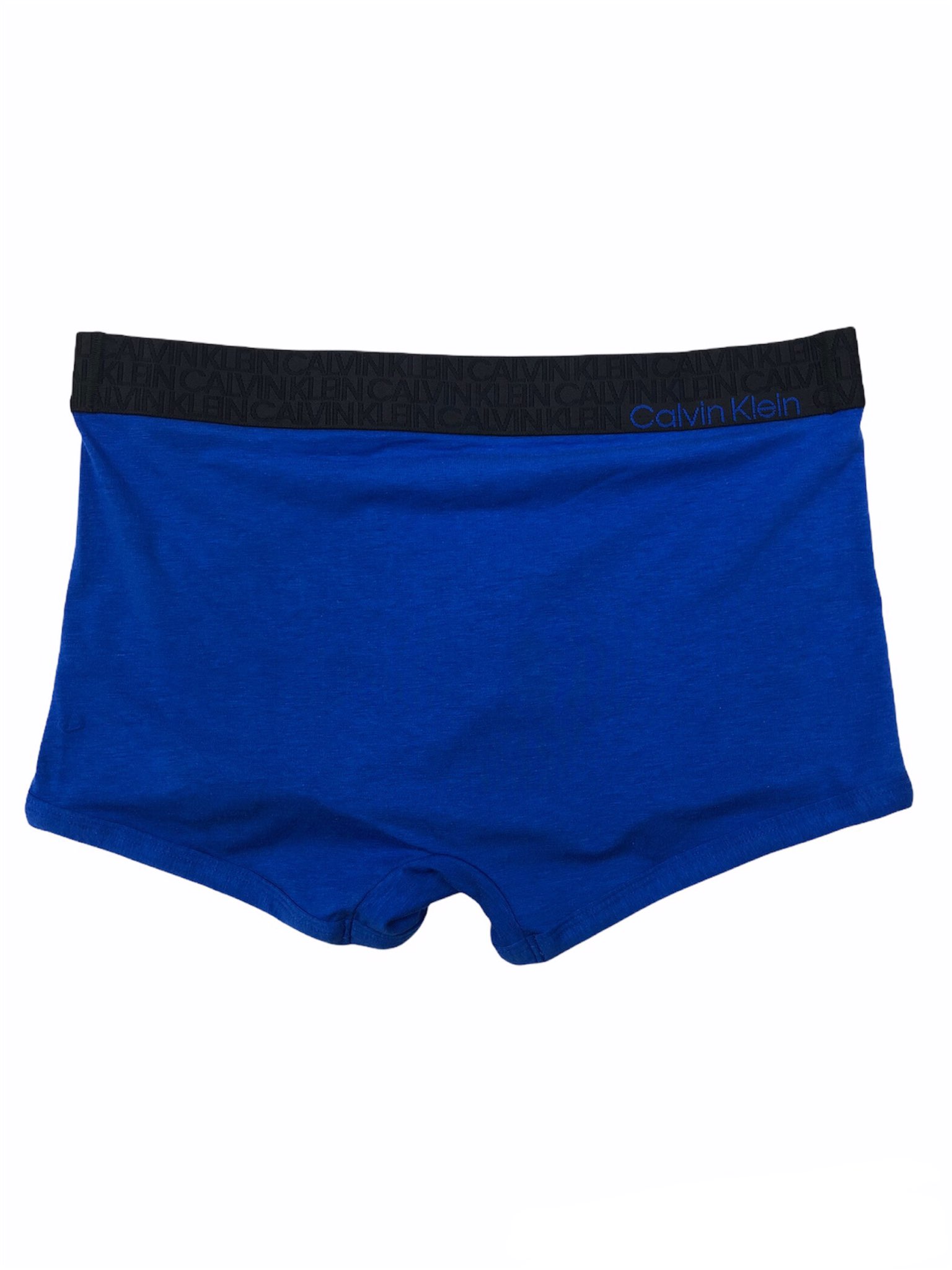 Boxer Calvin Klein trunk comfort color azul rey 100% original y nuevo