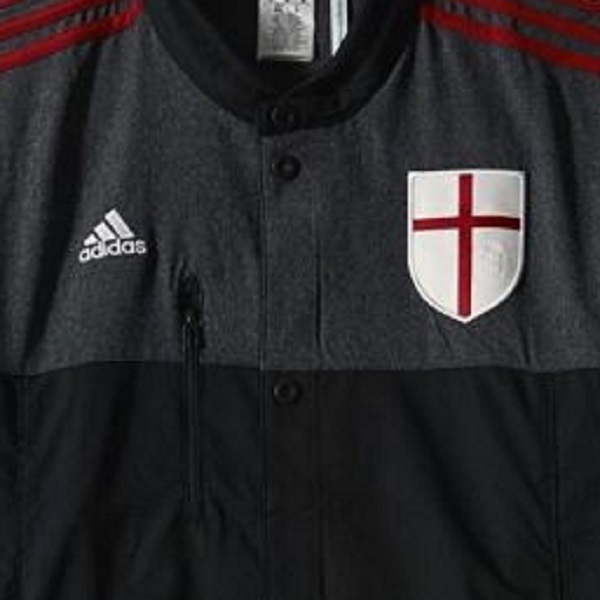 CHAMARRA ADIDAS ACM MILAN ANTH NEGRA CABALLERO 3M36290