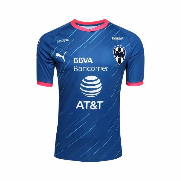 Jersey Puma Caballero Monterrey Shirt Rep Temp. 18-19 Azul 270384301
