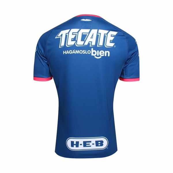 Jersey Puma Caballero Monterrey Shirt Rep Temp. 18-19 Azul 270384301