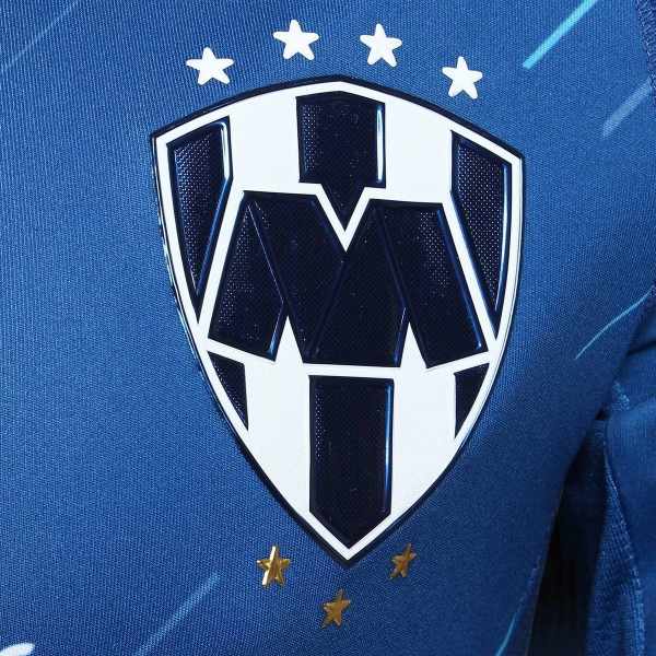 Jersey Puma Caballero Monterrey Shirt Rep Temp. 18-19 Azul 270384301