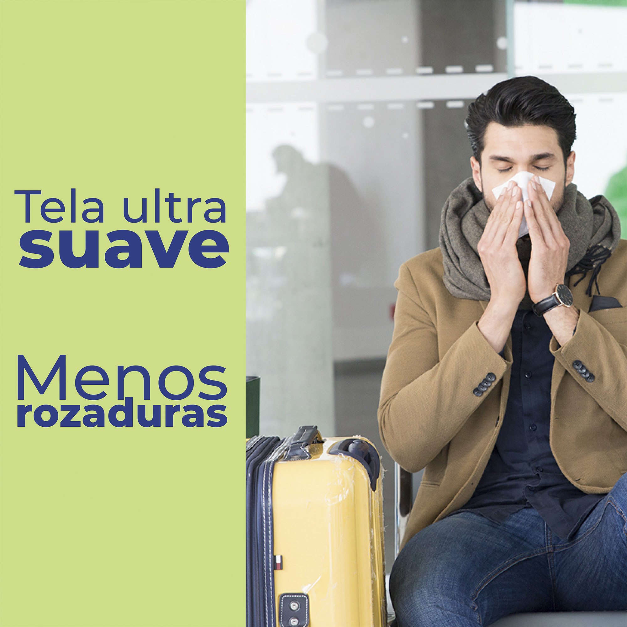 Toallitas Húmedas Pacifica Cuidado Nasal 10 Toallitas 