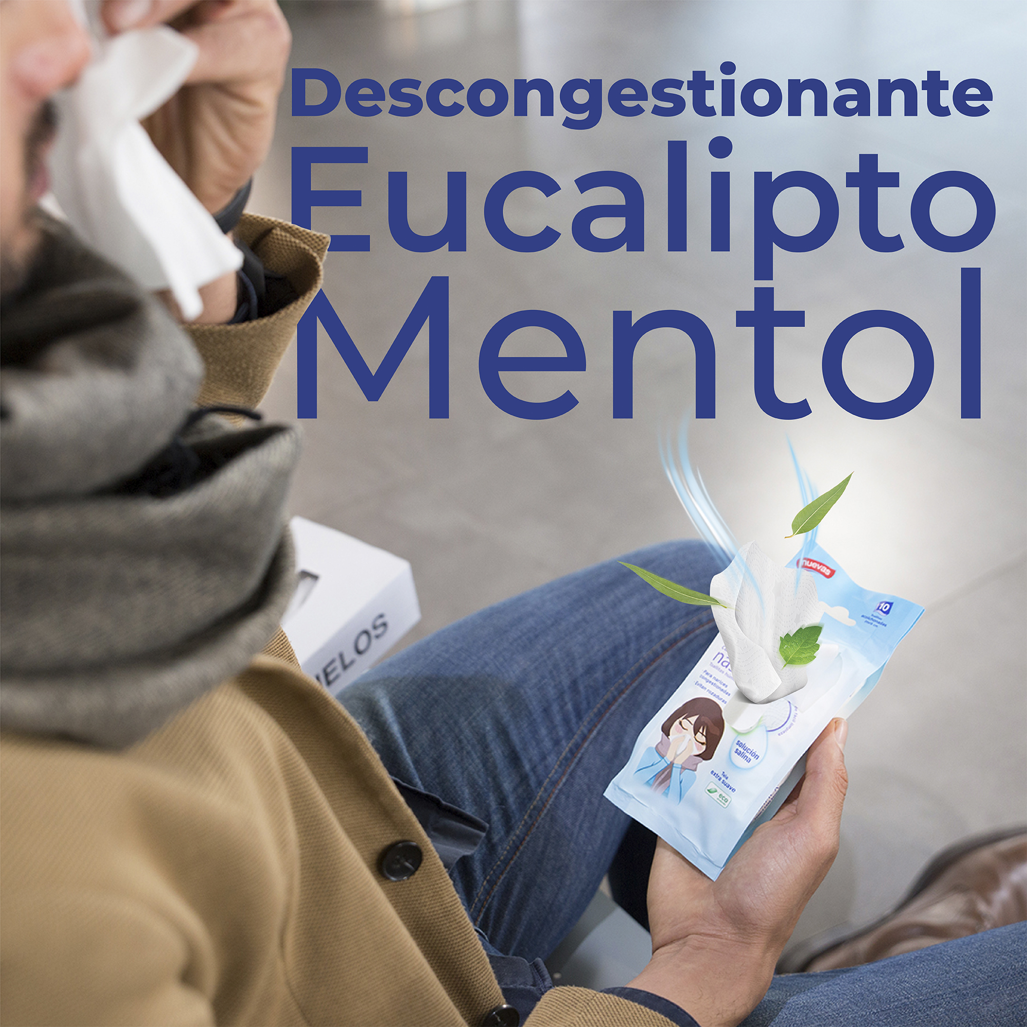 Toallitas Húmedas Pacifica Cuidado Nasal 10 Toallitas 