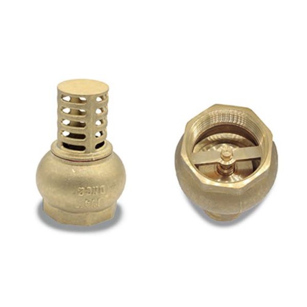 Válvula De Pie 1 1/4 Npt P/ Bomba Centrifuga De Superficie