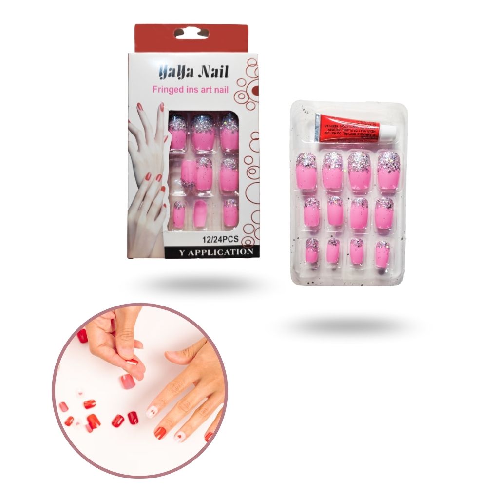 Uñas Postizas Decoradas Surtido Mixto