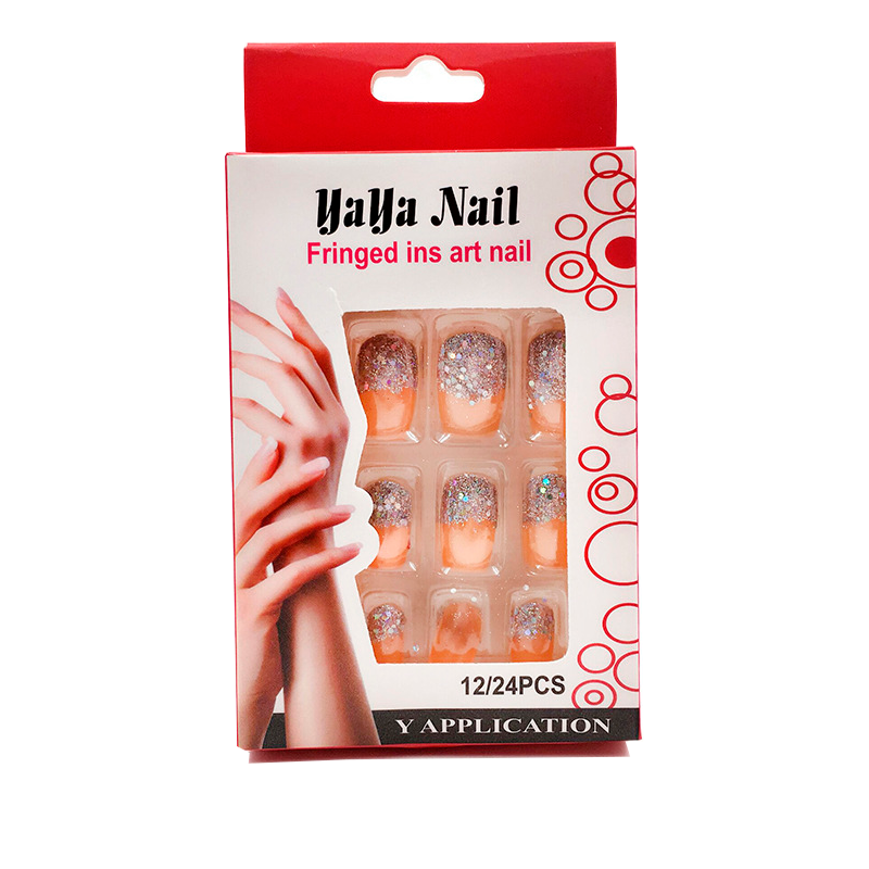 Uñas Postizas Decoradas Surtido Mixto