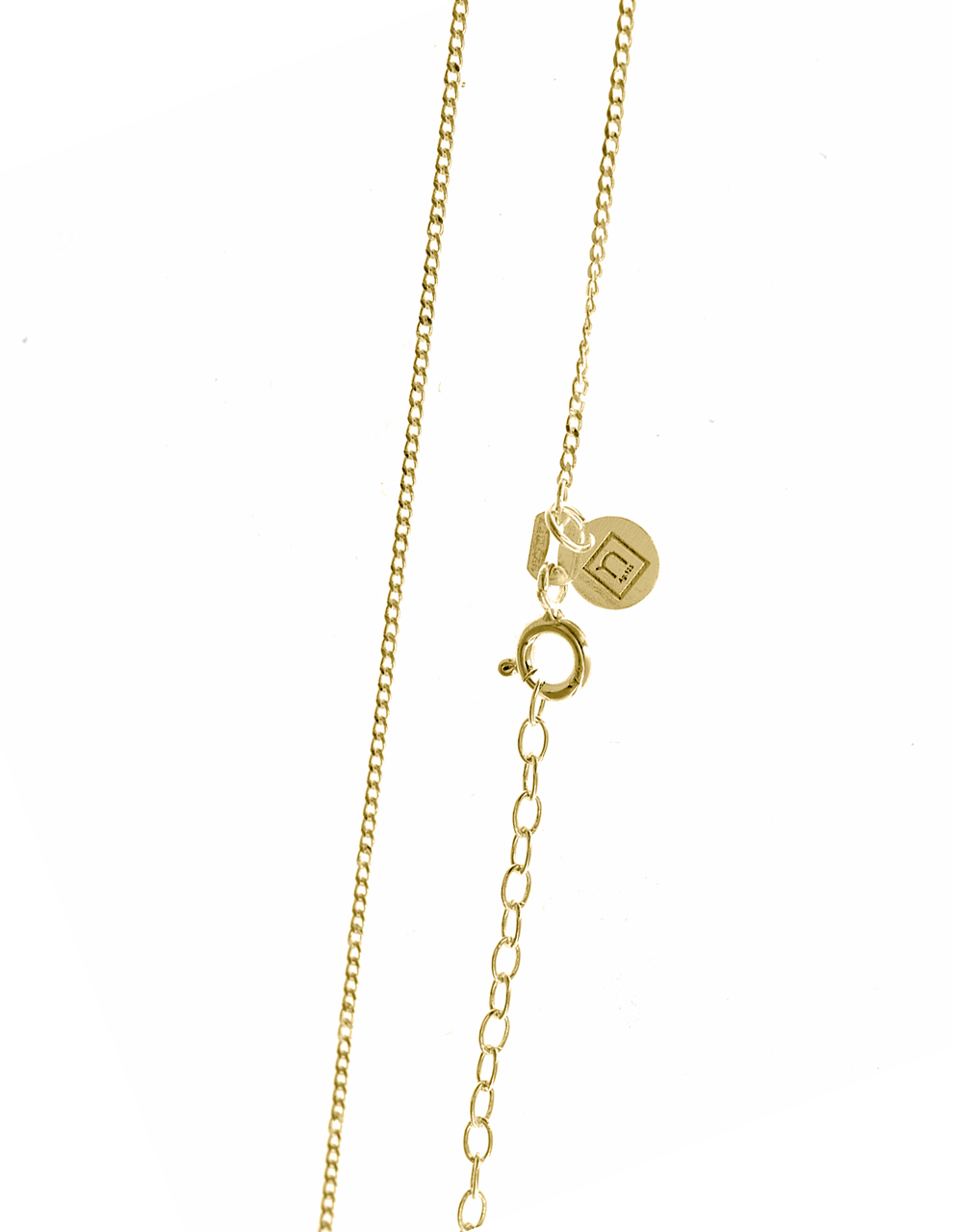 Dije T-Rex De Origami En Plata.925 Chapa Oro Amarillo