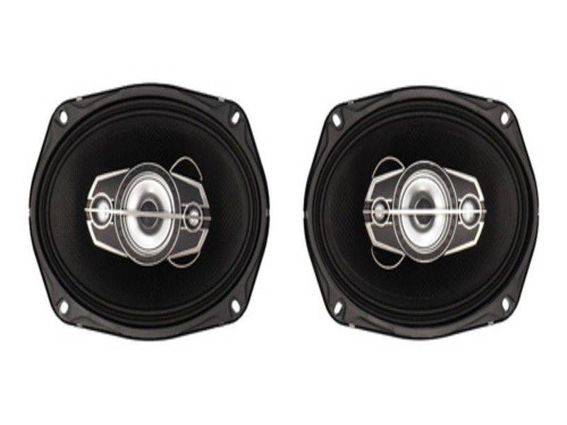 Par De Bocinas De Carro 6x9 Pulgadas Coaxial 350w Rexx 