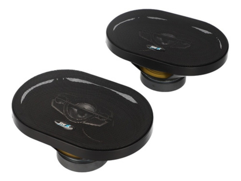 Par De Bocinas De Carro 6x9 Pulgadas Coaxial 350w Rexx 