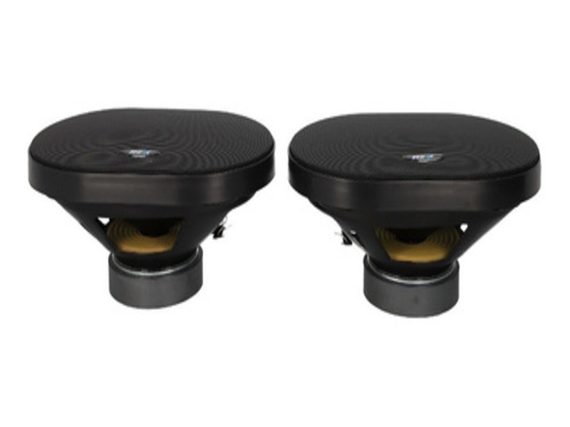 Par De Bocinas De Carro 6x9 Pulgadas Coaxial 350w Rexx 