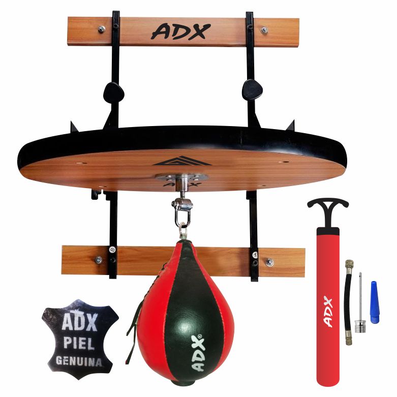 Base tablero Para Pera De Box Adx Ajustable En Altura + Pera de Vinil