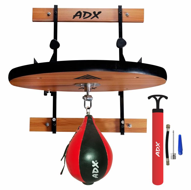 Base tablero Para Pera De Box Adx Ajustable En Altura + Pera de Vinil