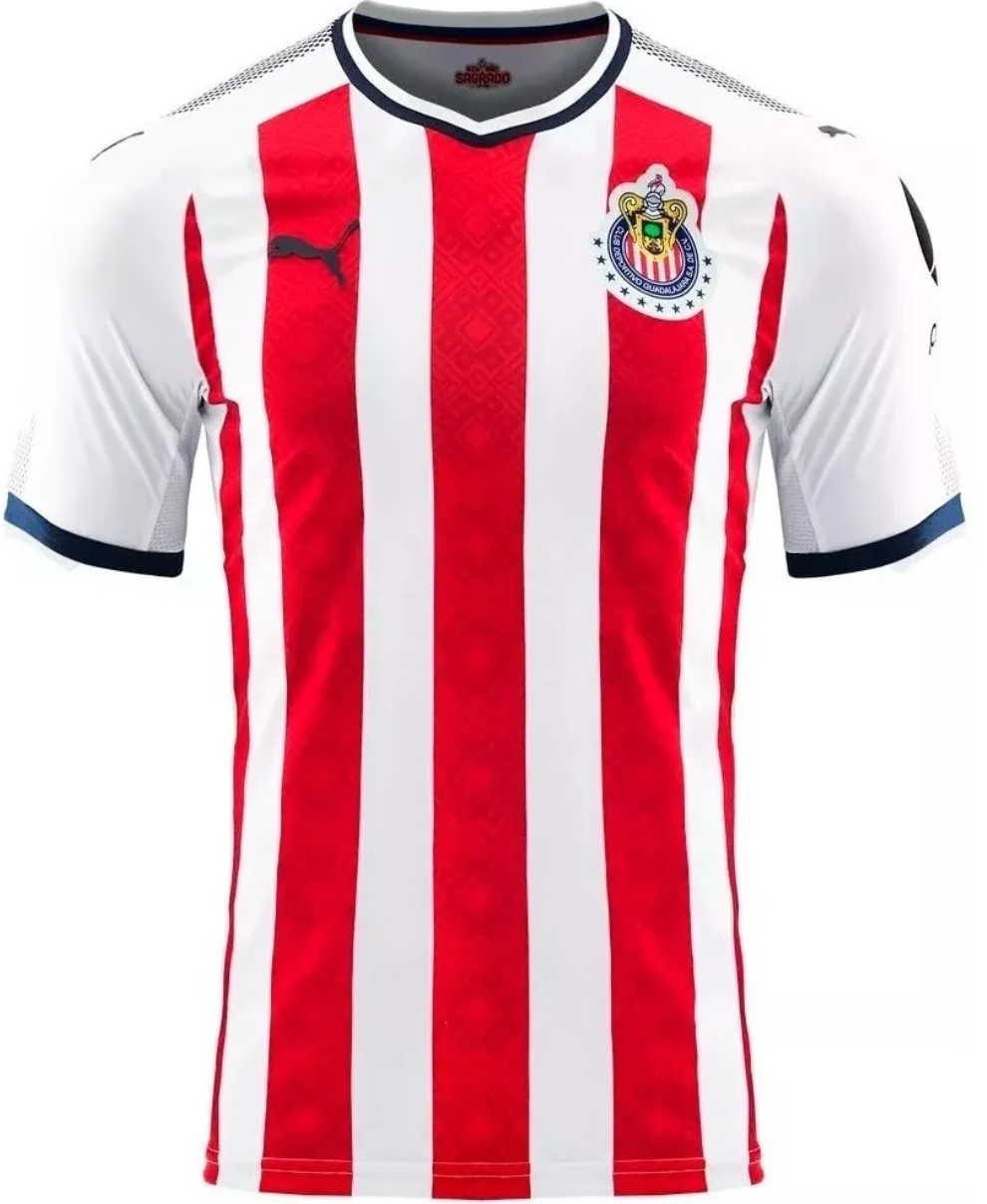 JERSEY DE LAS CHIVAS LOCAL 2017/2018