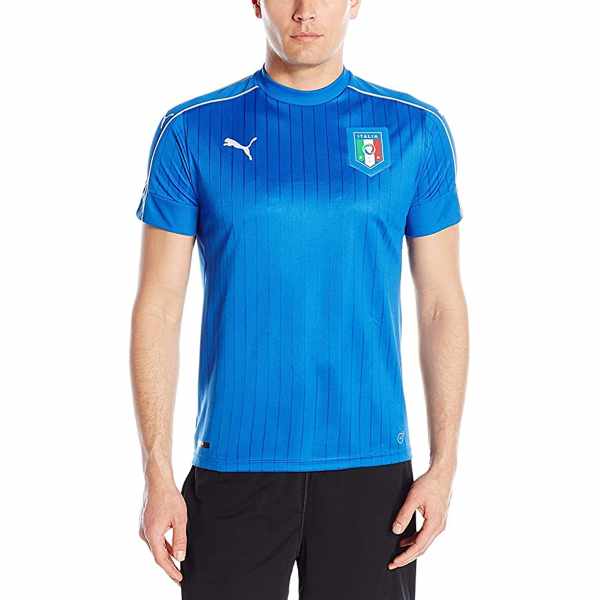 Jersey Puma Caballero Figc Italia 2016 Azul 274893301